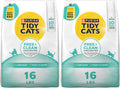 Purina Tidy Cats Free and Clean Unscented Clumping Cat Litter with Odor Control - 38 lb. Box