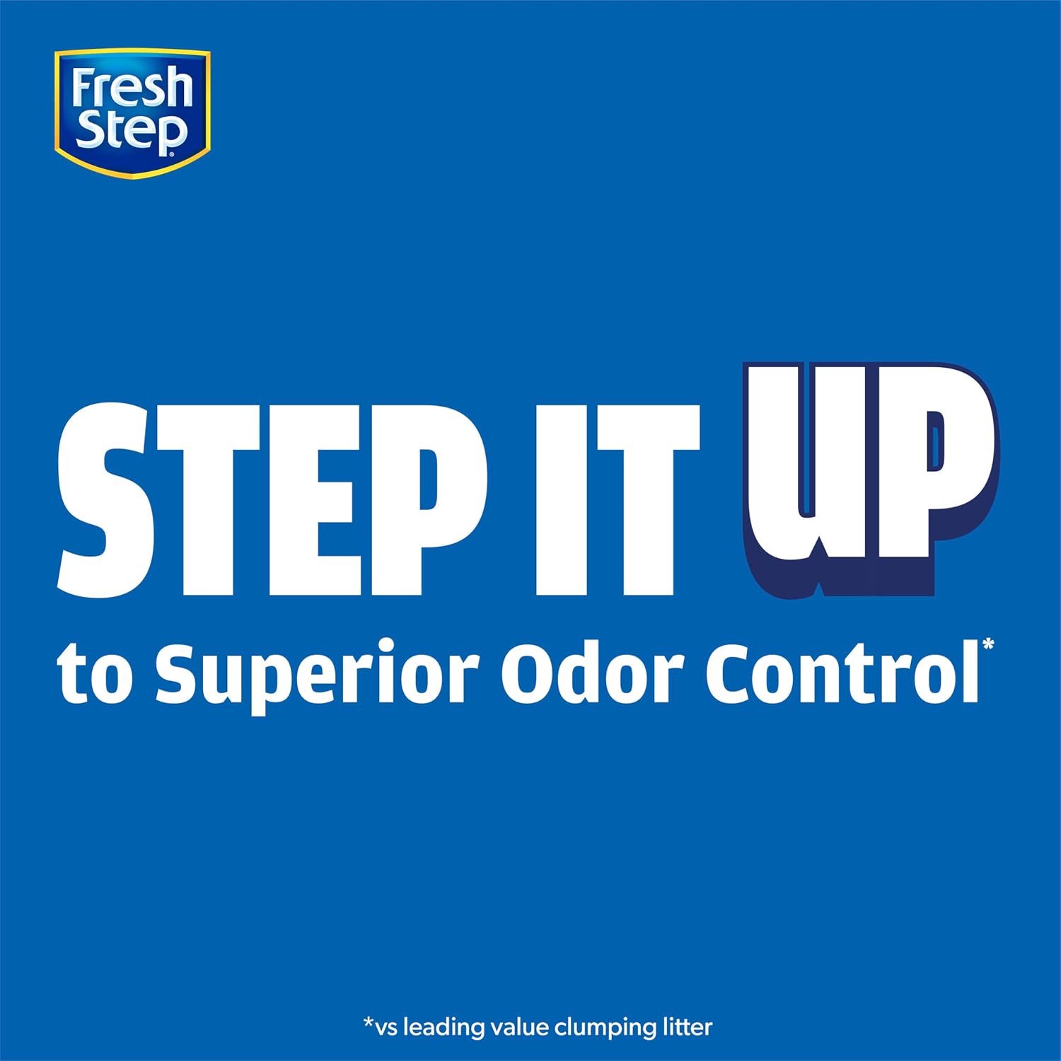 Fresh Step Odor Shield Multi Cat Clumping Cat Litter with Febreze Freshness, Low Dust, Odor Control with Ammonia Block Technology, Compatible in Automatic Litter Boxes, 14 lb.