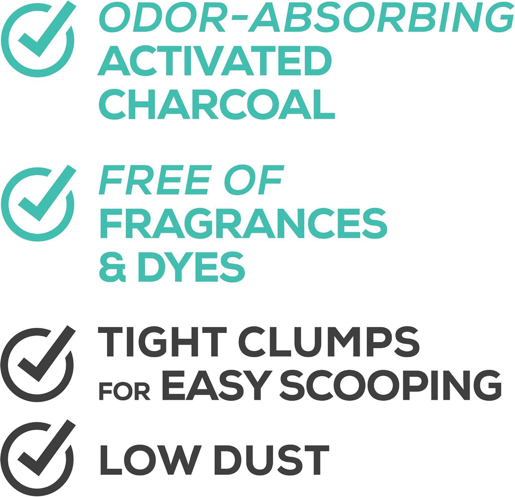 Purina Tidy Cats Free and Clean Unscented Clumping Cat Litter with Odor Control - 38 lb. Box