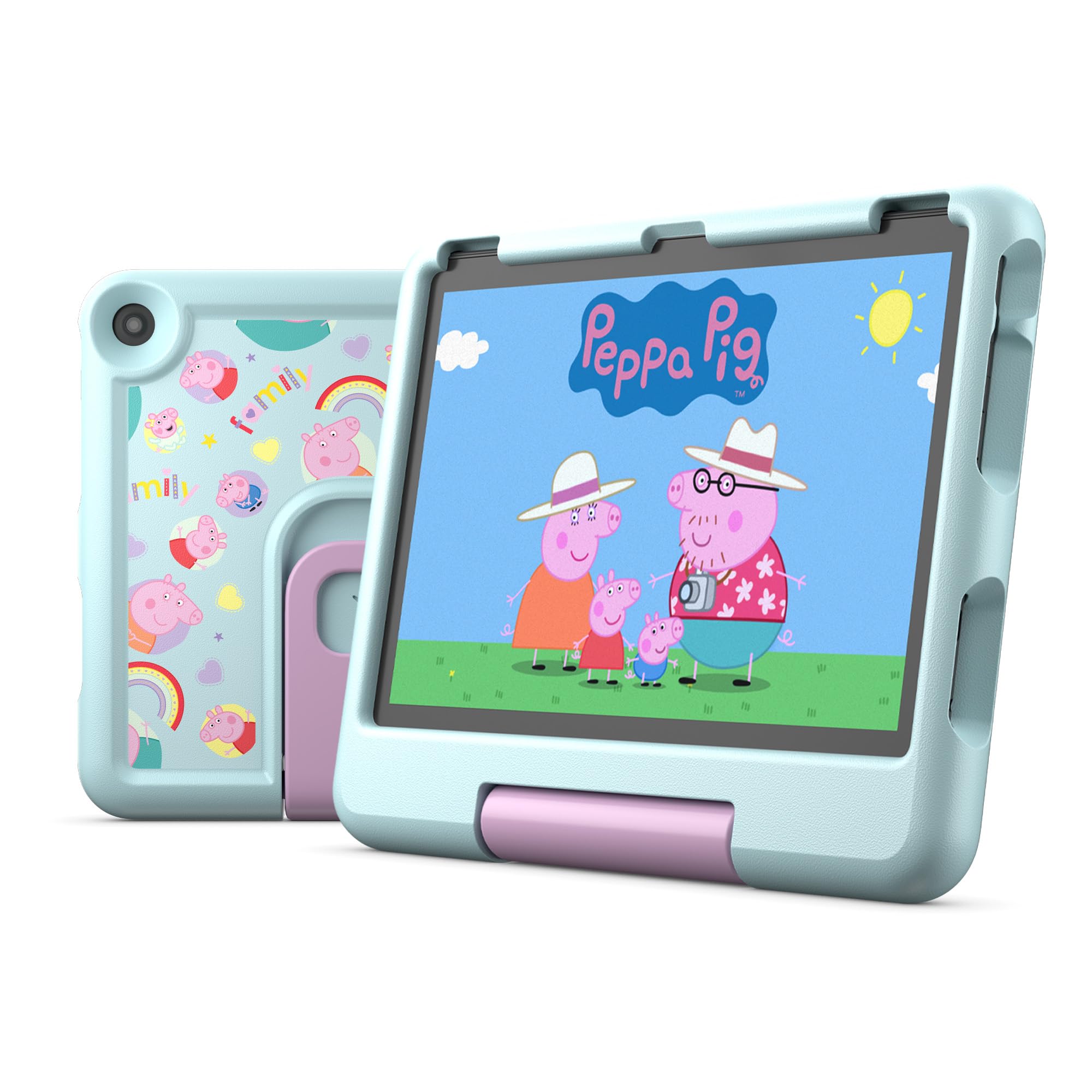 Amazon Fire HD 10 Kids tablet (newest model) ages 3-7 | Bright 10.1" HD screen with included ad-free and exclusive content, robust parental controls, 13-hr battery, 32 GB, Blue