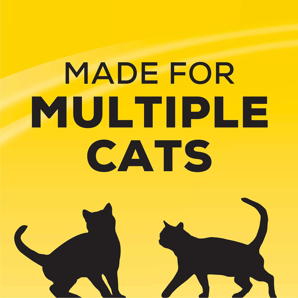Purina Tidy Cats Free and Clean Unscented Clumping Cat Litter with Odor Control - 38 lb. Box