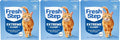 Fresh Step Odor Shield Multi Cat Clumping Cat Litter with Febreze Freshness, Low Dust, Odor Control with Ammonia Block Technology, Compatible in Automatic Litter Boxes, 14 lb.