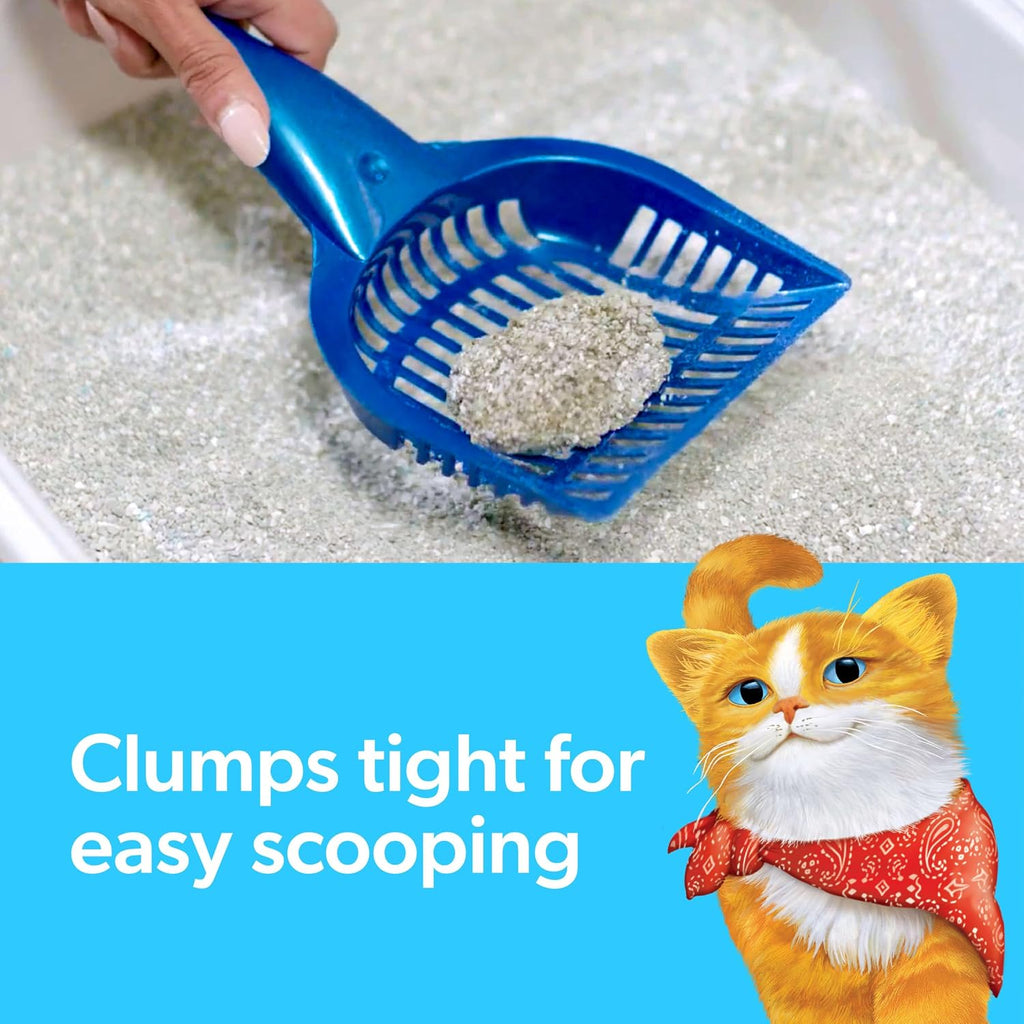 Fresh Step Odor Shield Multi Cat Clumping Cat Litter with Febreze Freshness, Low Dust, Odor Control with Ammonia Block Technology, Compatible in Automatic Litter Boxes, 14 lb.