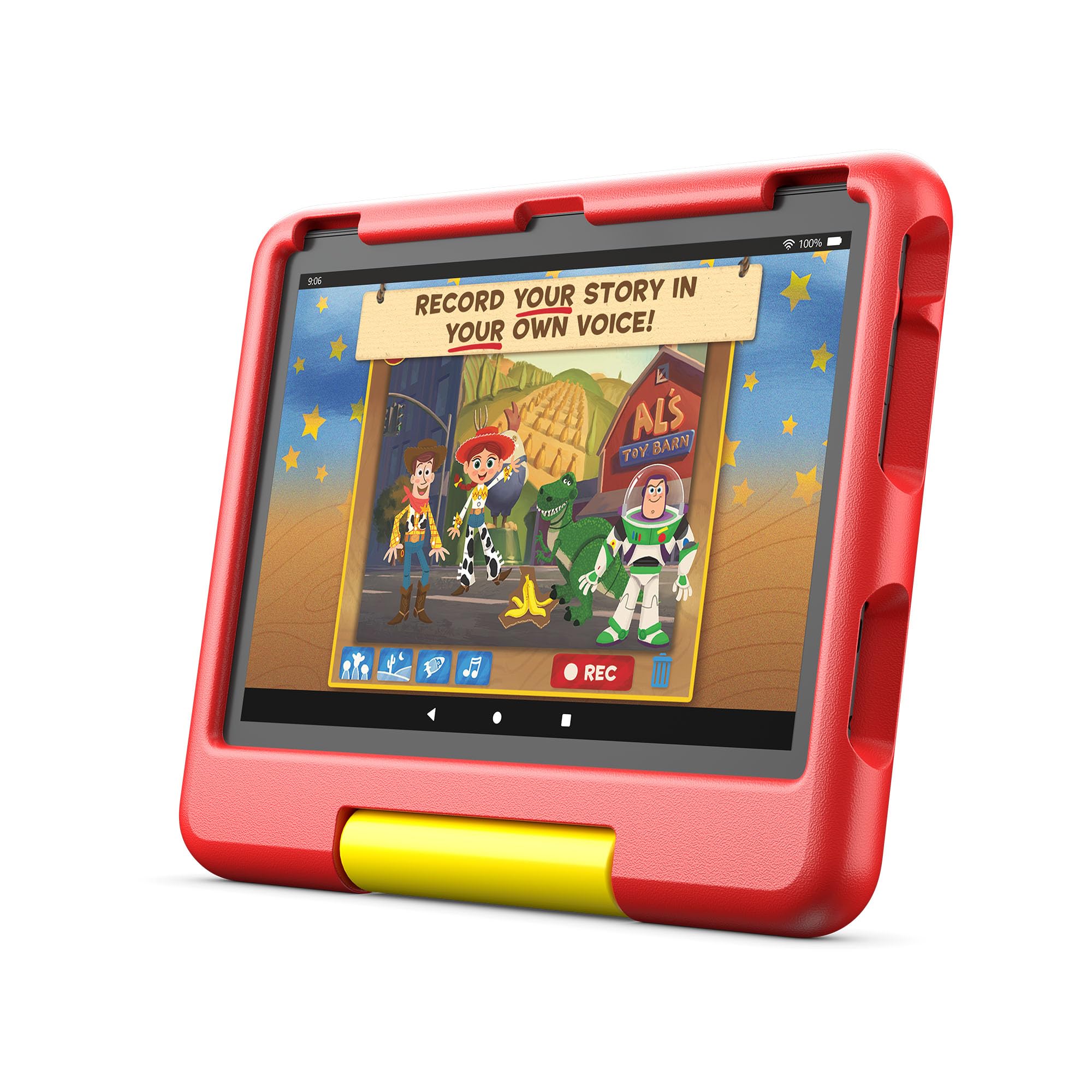 Amazon Fire HD 10 Kids tablet (newest model) ages 3-7 | Bright 10.1" HD screen with included ad-free and exclusive content, robust parental controls, 13-hr battery, 32 GB, Blue